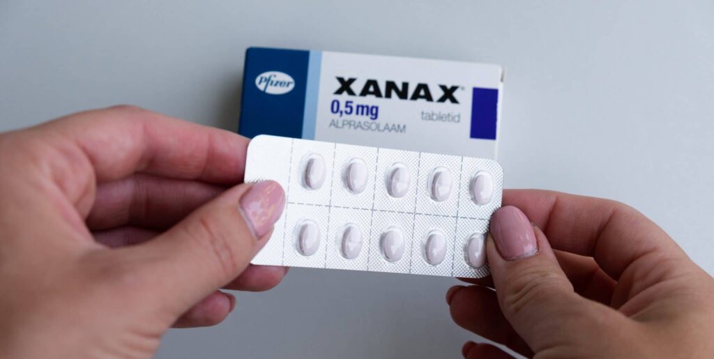 Xanax as an Anxiety