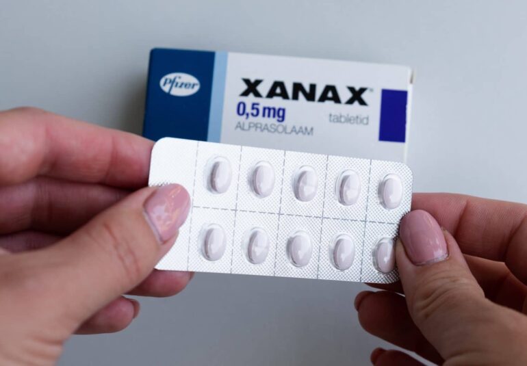 Xanax as an Anxiety