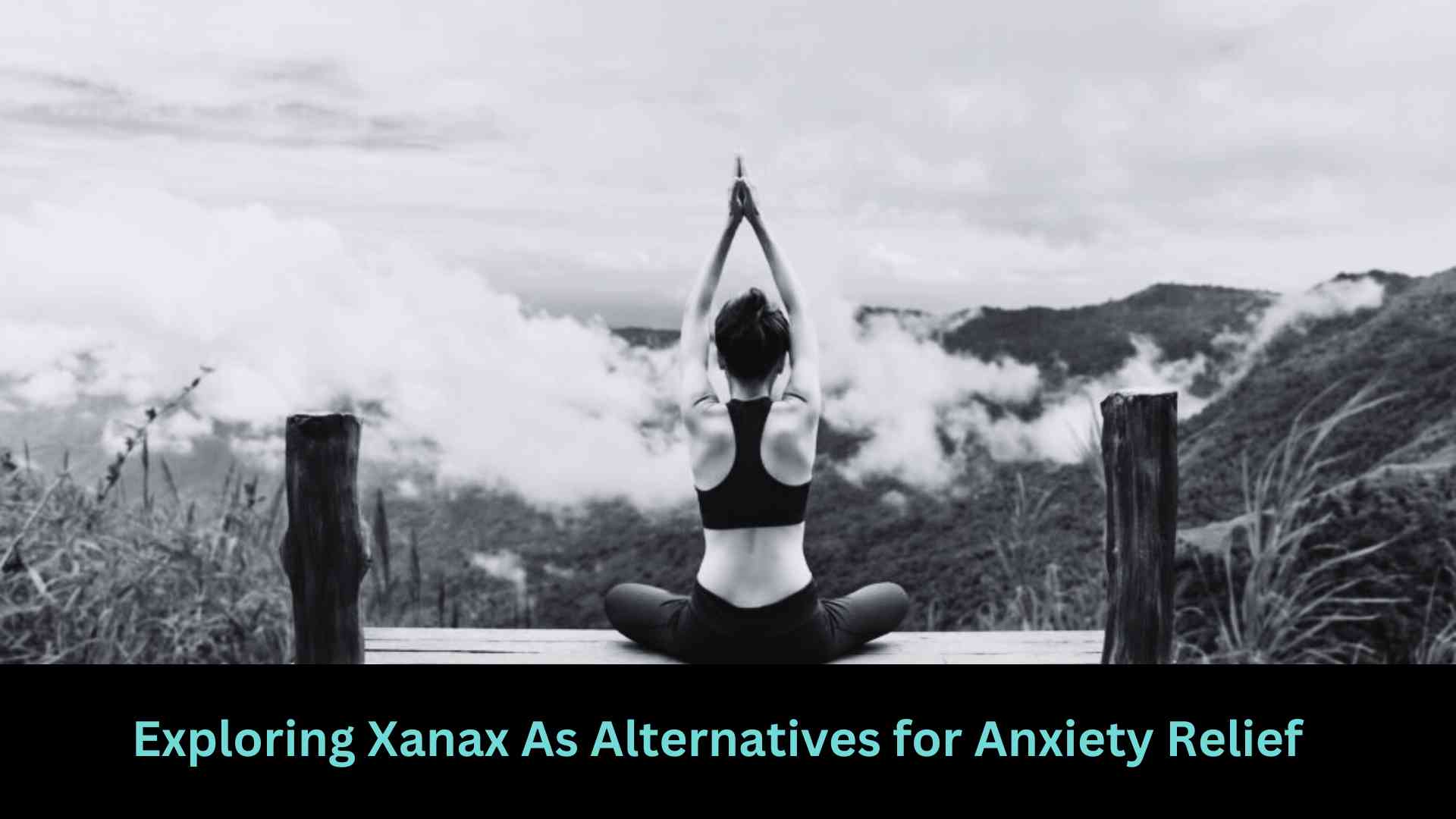 Exploring Xanax As Alternatives for Anxiety Relief