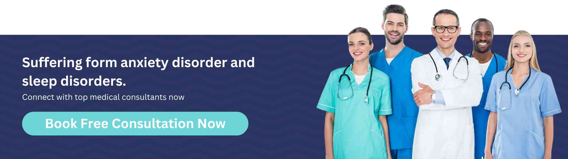 anxiety and sleep disorder book free consultation