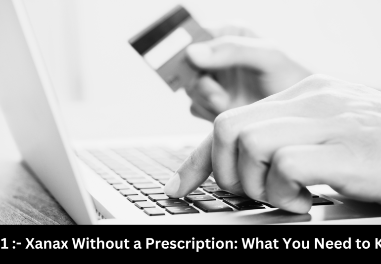 xanax without a prescription