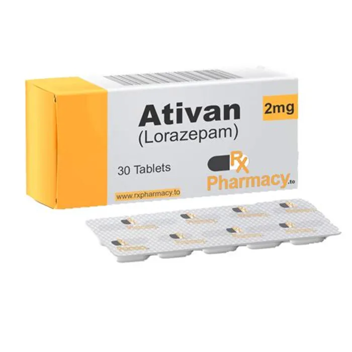 Ativan 2 mg Lorazepam