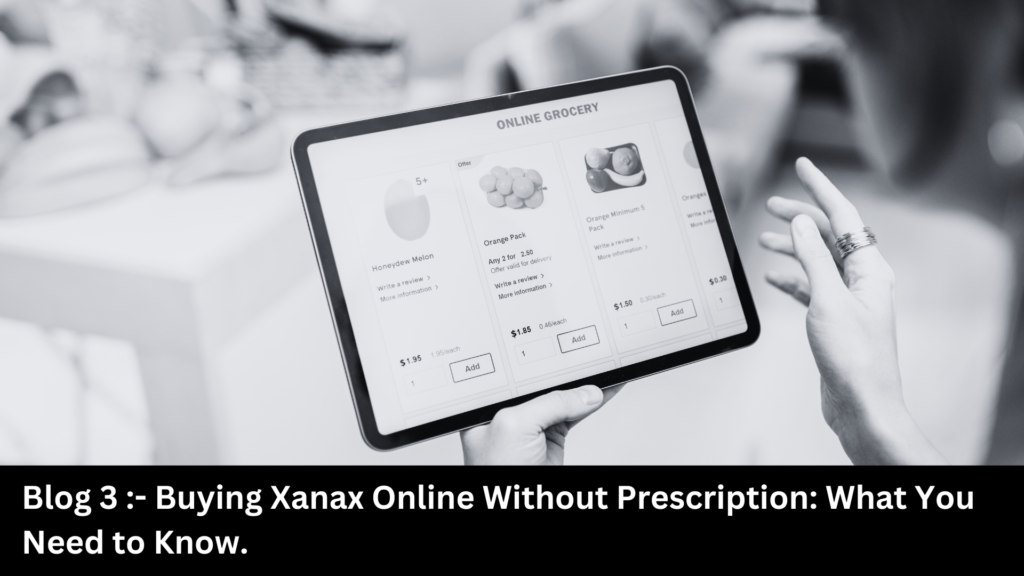 buying xanax online