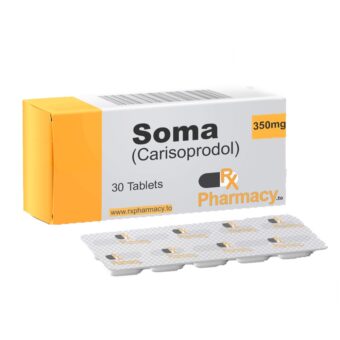 Soma 350 mg Carisoprodol
